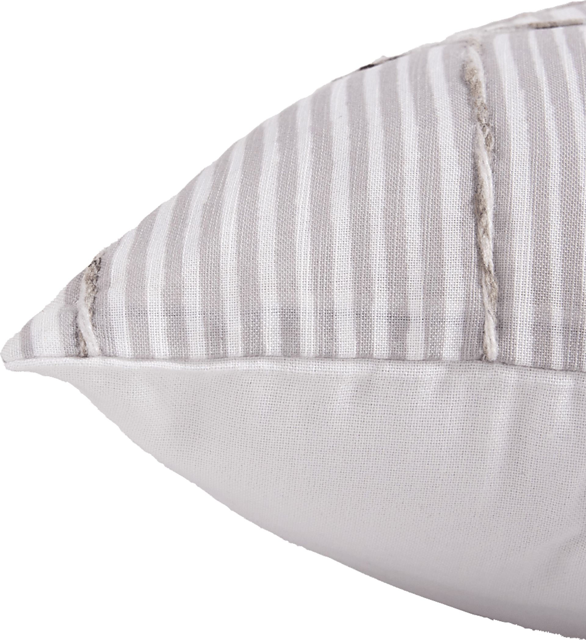 Katrin Gray Indoor/Outdoor Accent Pillow - Image 3