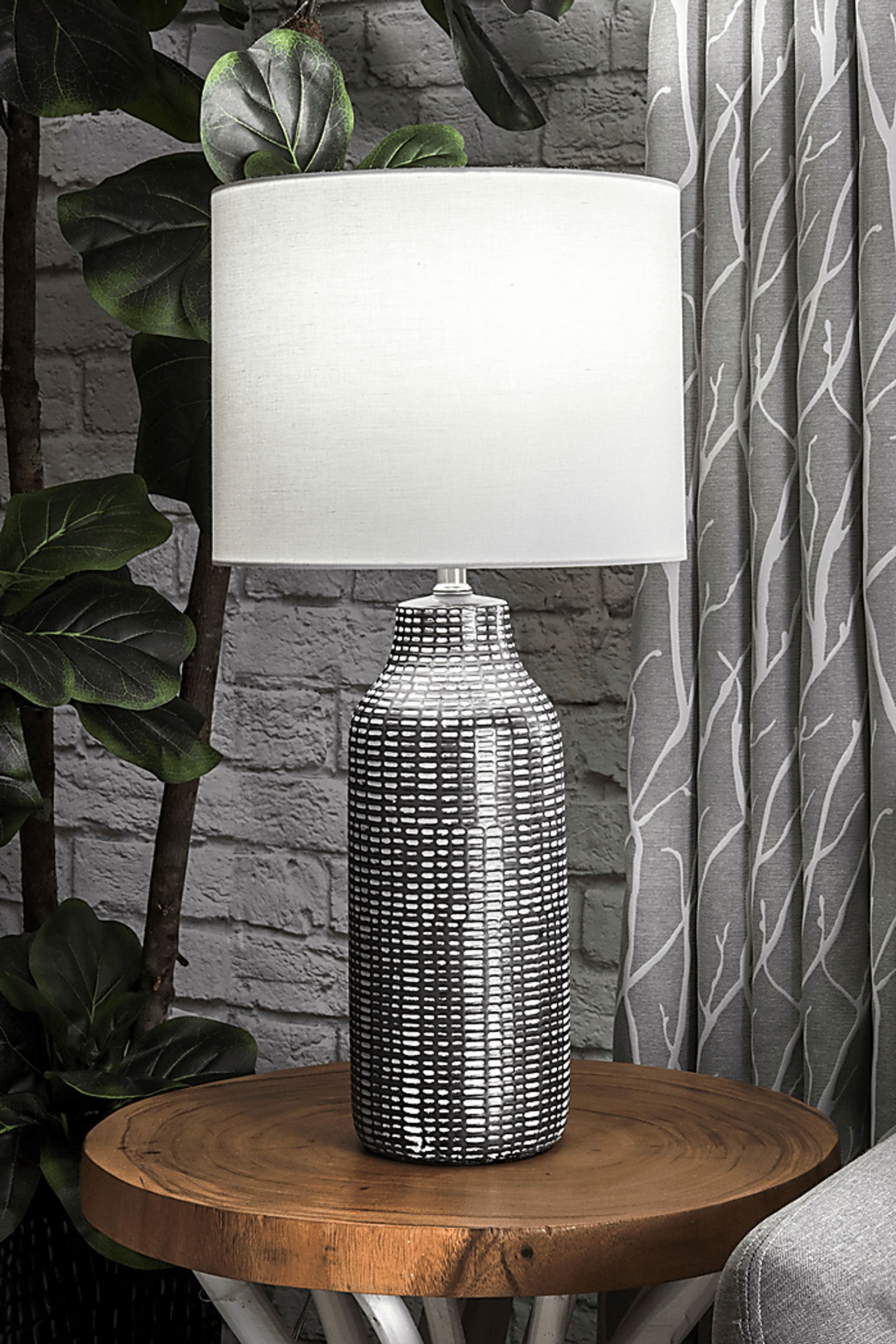 Katrine Black Lamp - Image 2