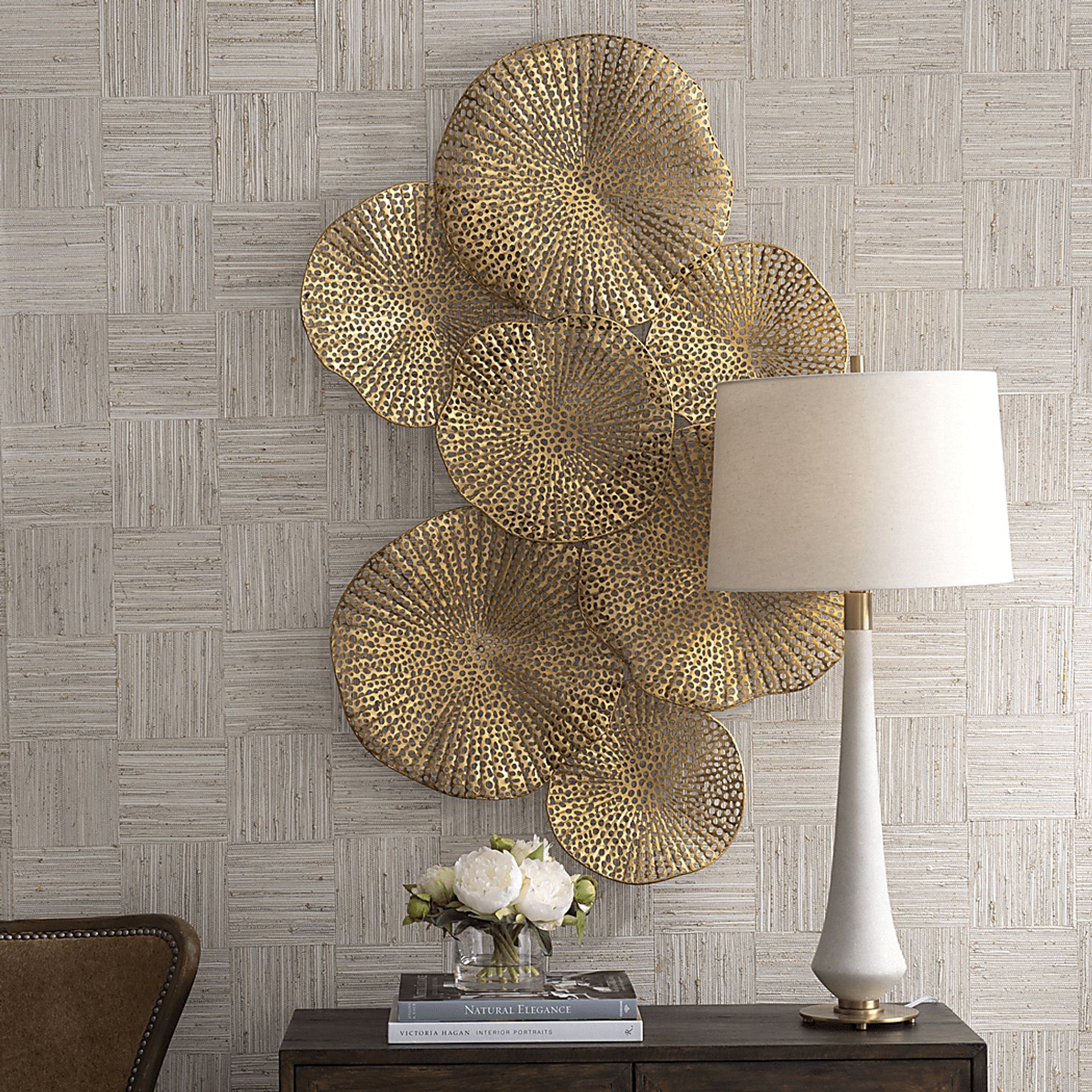 Katsura Gold Wall Art - Image 2
