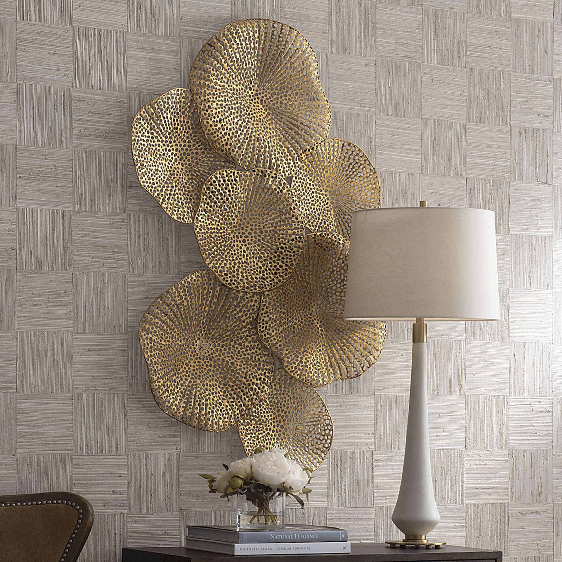 Katsura Gold Wall Art - Image 4