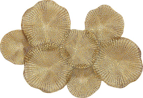 Katsura Gold Wall Art