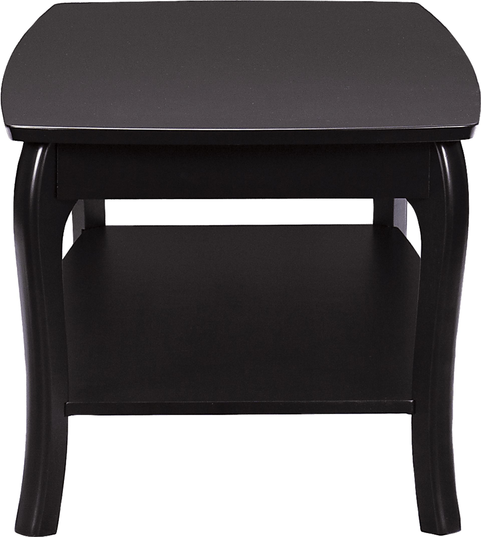 Katzman Black Cocktail Table - Image 2