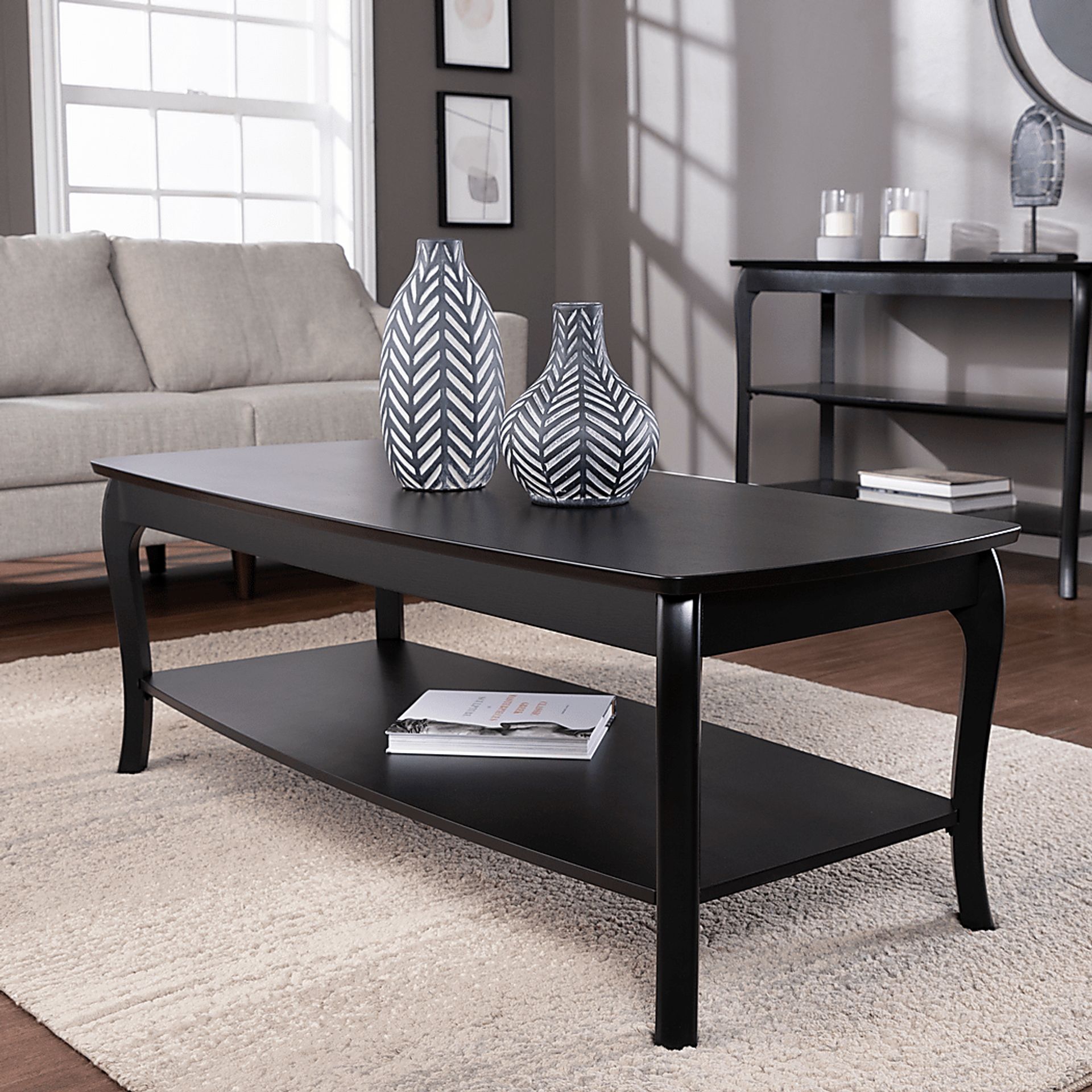 Katzman Black Cocktail Table - Image 4