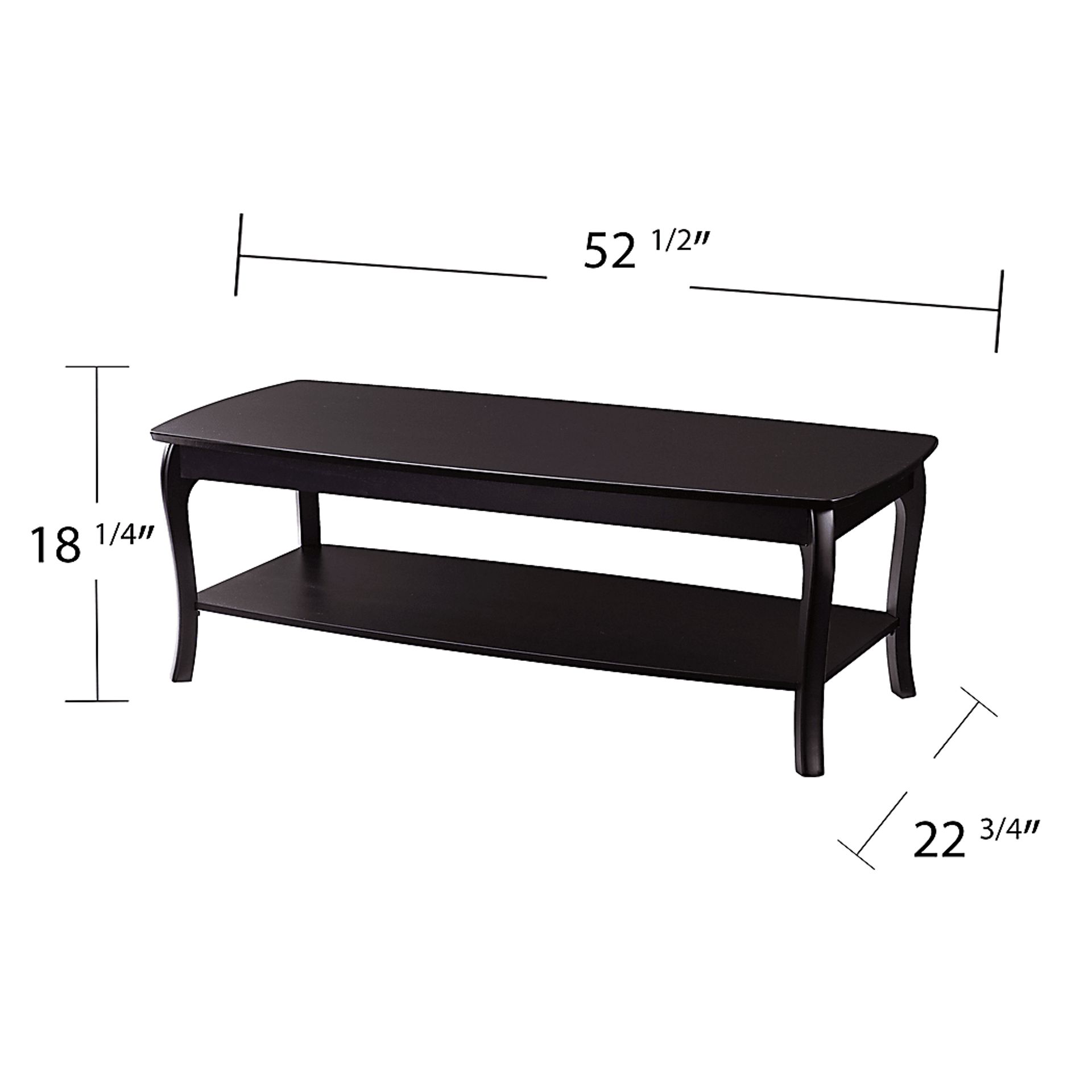 Katzman Black Cocktail Table - Image 5