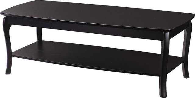 Katzman Black Cocktail Table - Thumbnail - Image 1