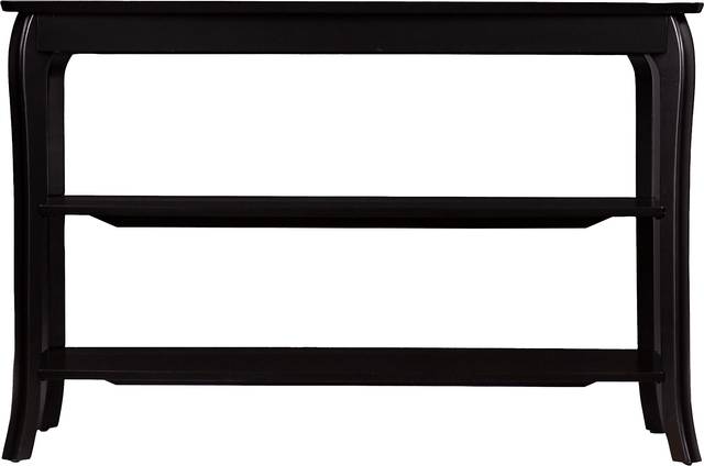 Katzman Black Sofa Table - Thumbnail - Image 2