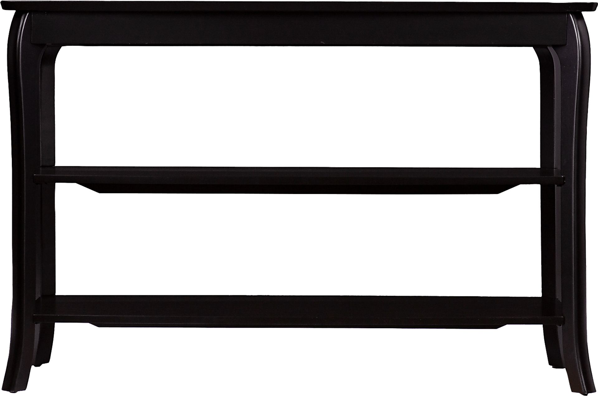 Katzman Black Sofa Table - Image 2