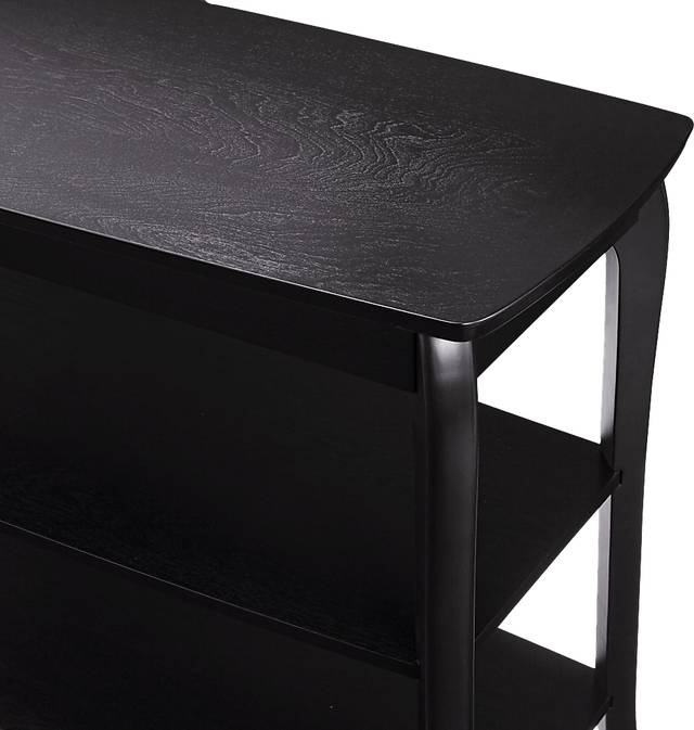 Katzman Black Sofa Table - Thumbnail - Image 3