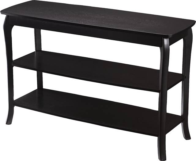 Katzman Black Sofa Table - Thumbnail - Image 1