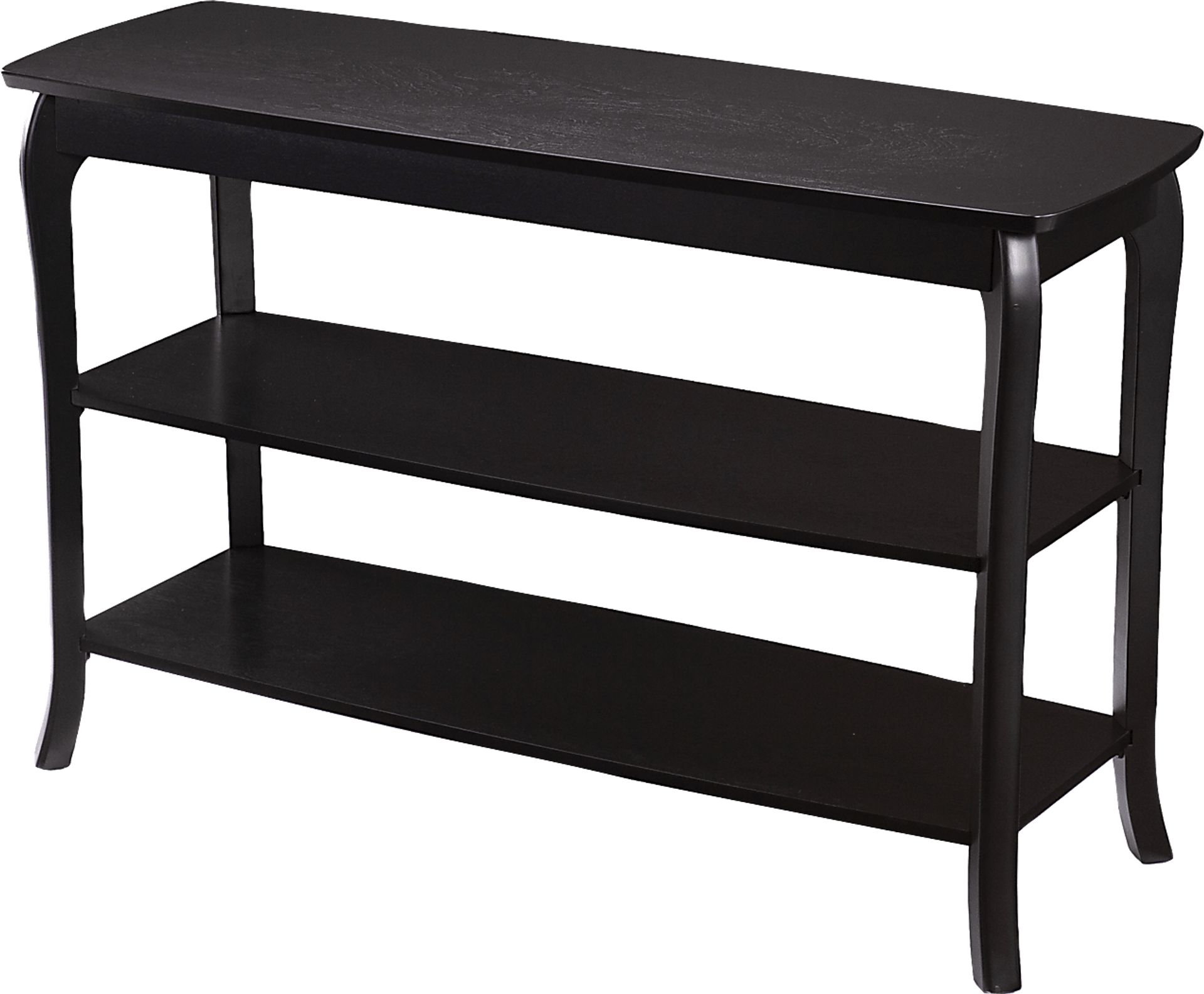 Katzman Black Sofa Table - Image 1