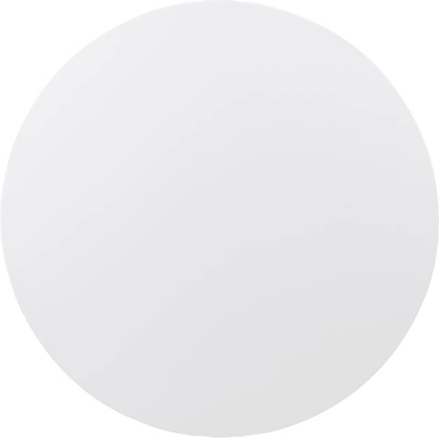Katzman White Round Cocktail Table - Thumbnail - Image 3