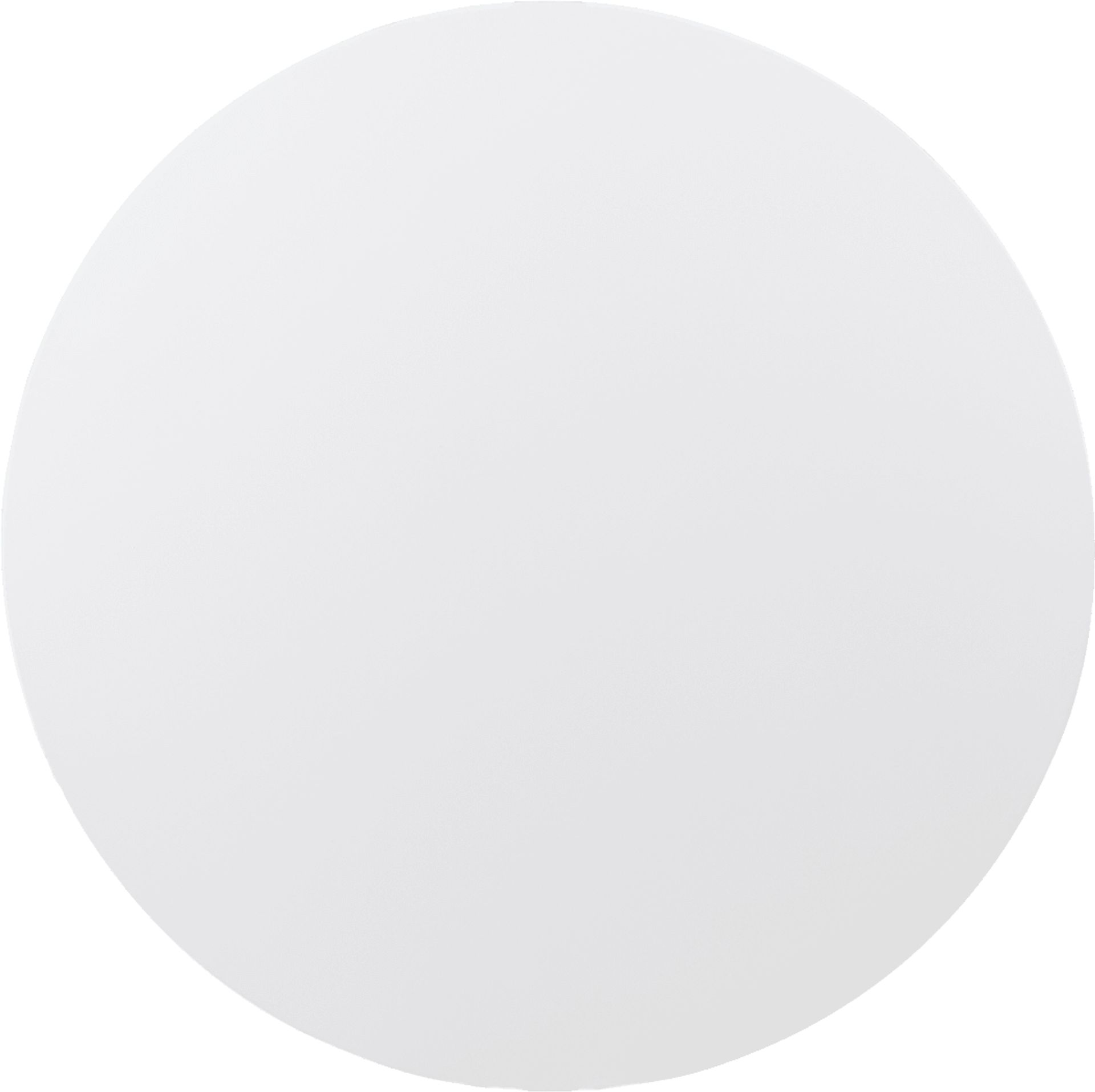 Katzman White Round Cocktail Table - Image 3