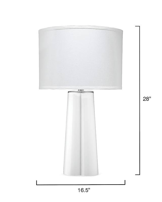 Kaufmes Post White Lamp - Thumbnail - Image 4
