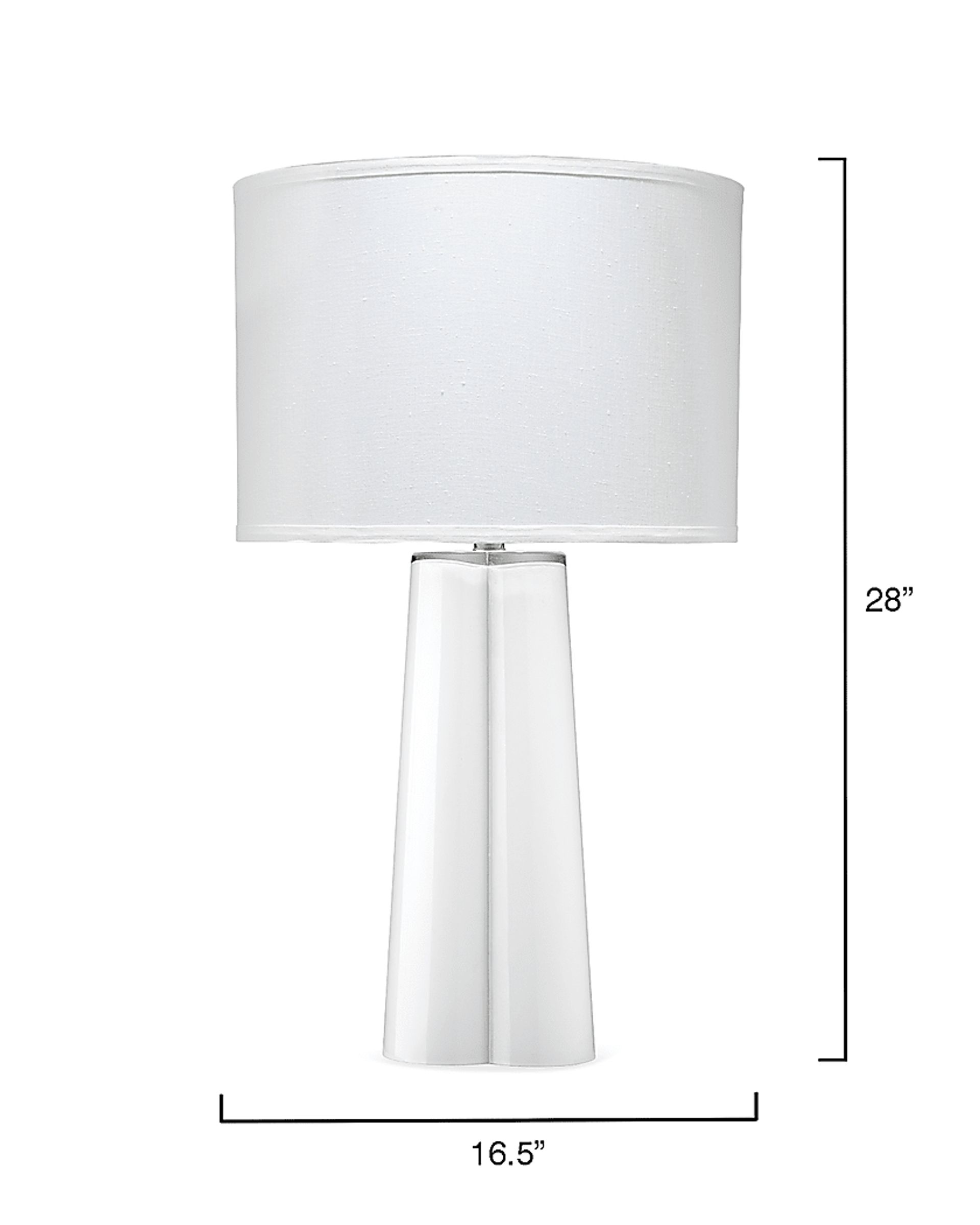 Kaufmes Post White Lamp - Image 4