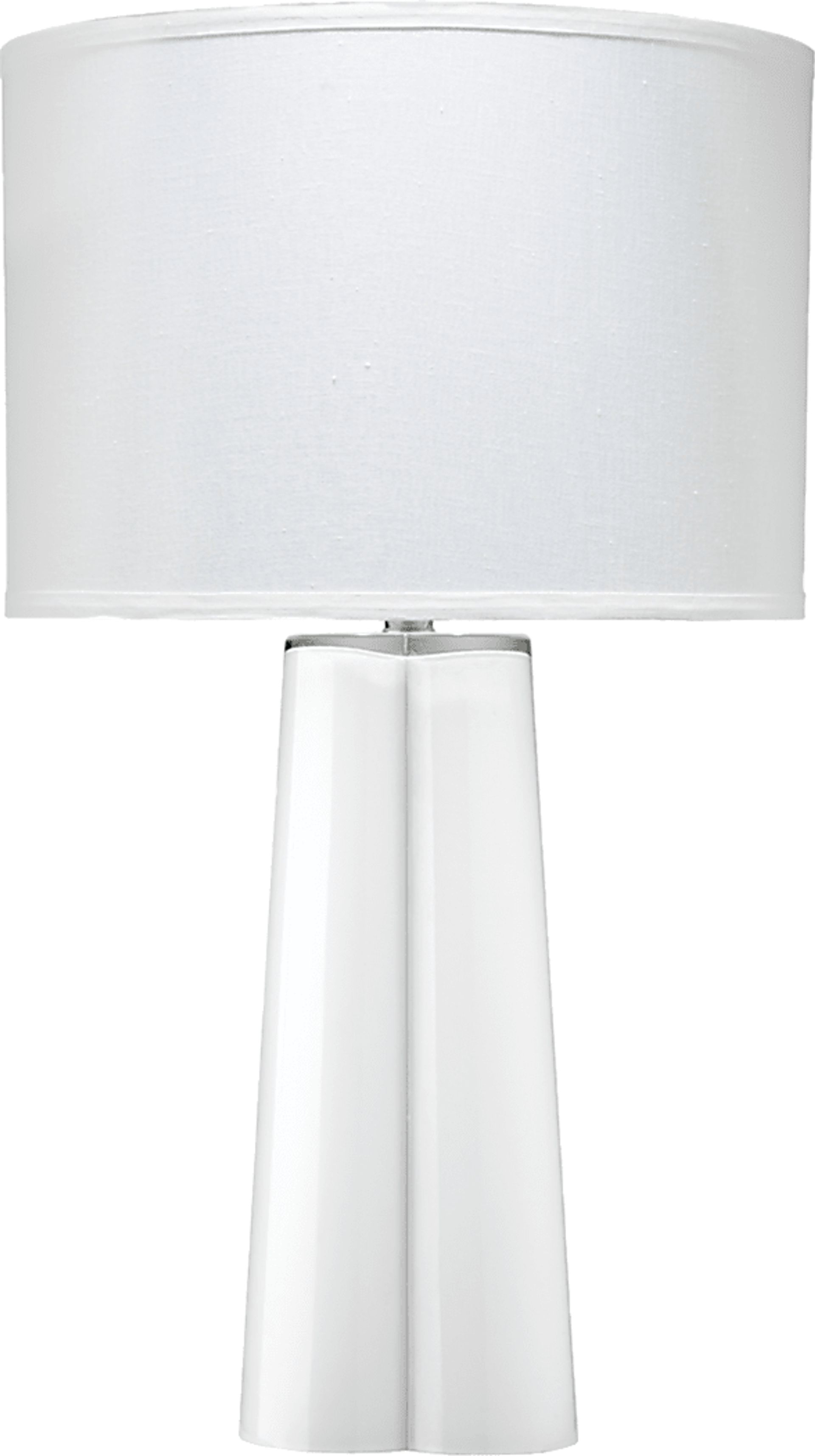 Kaufmes Post White Lamp - Image 1