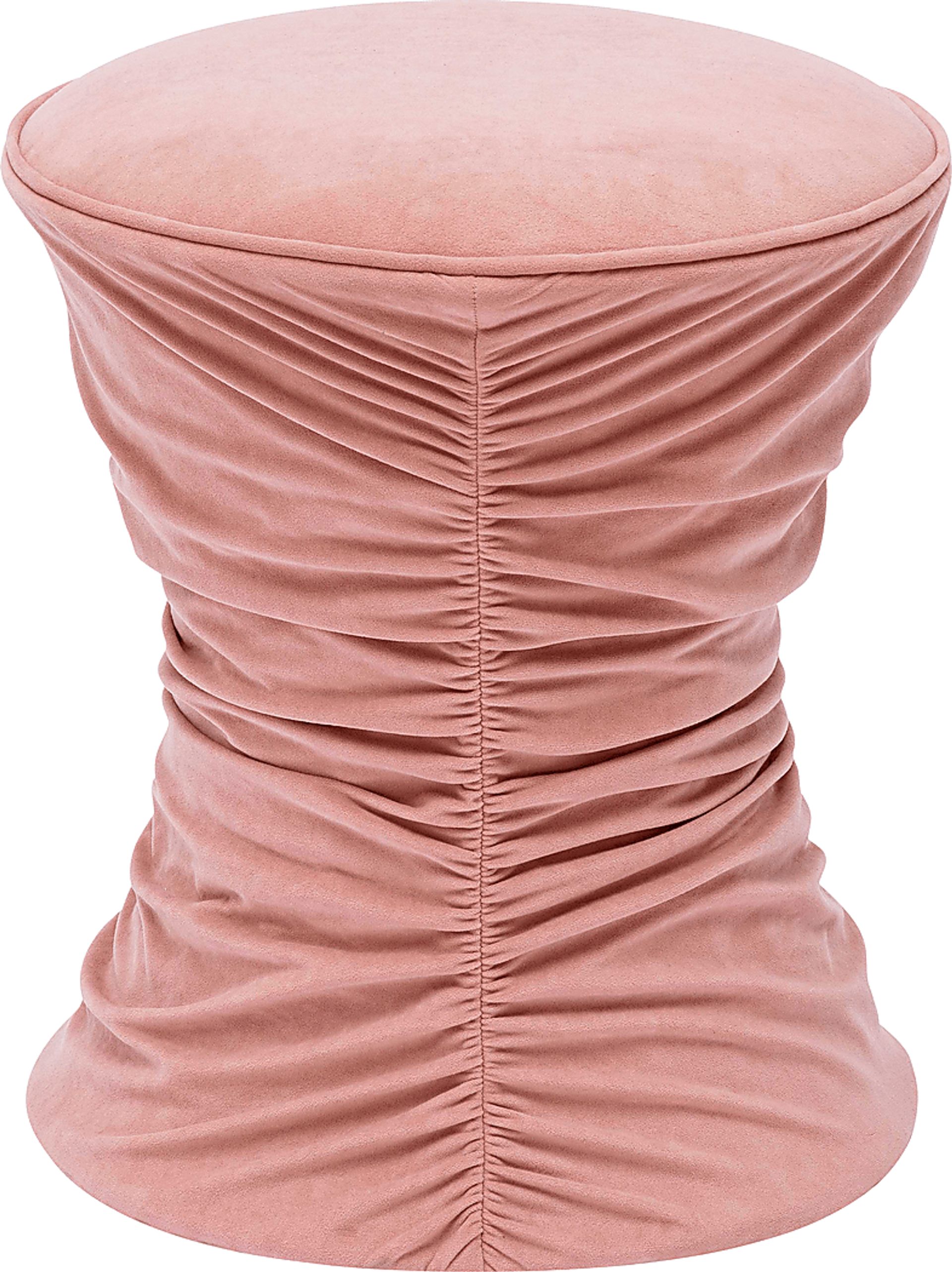 Kaupp Pink Ottoman - Image 3