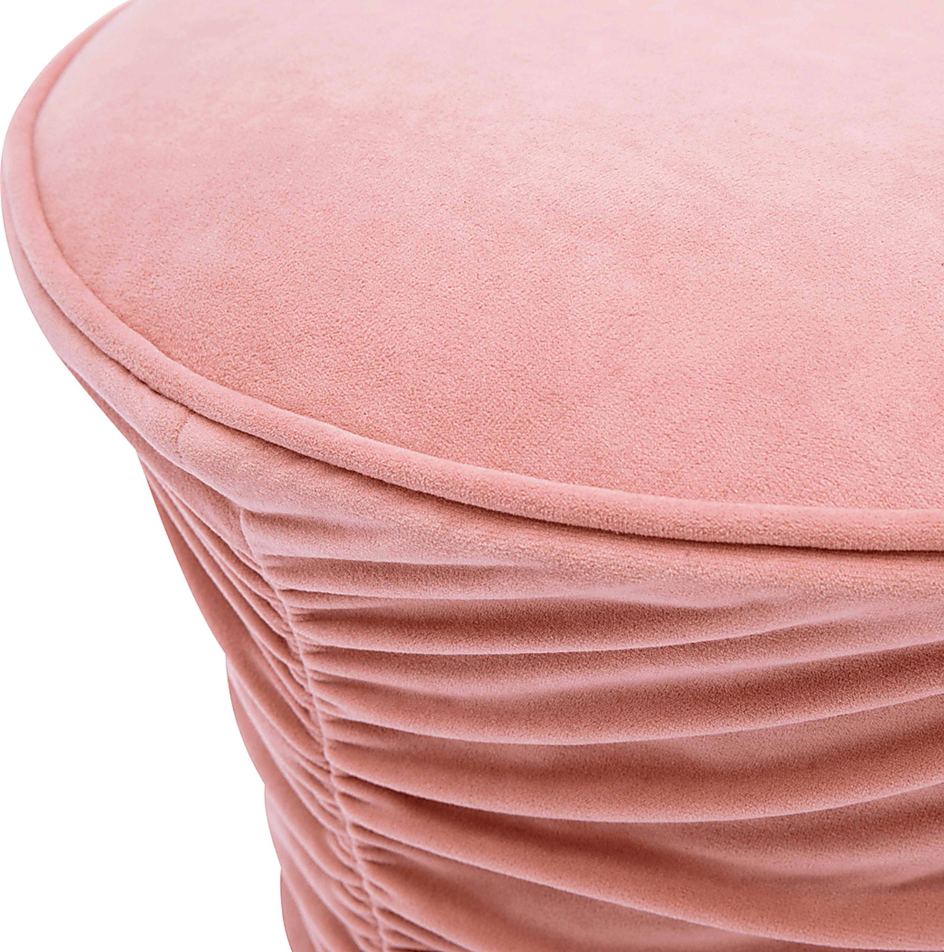 Kaupp Pink Ottoman - Image 4