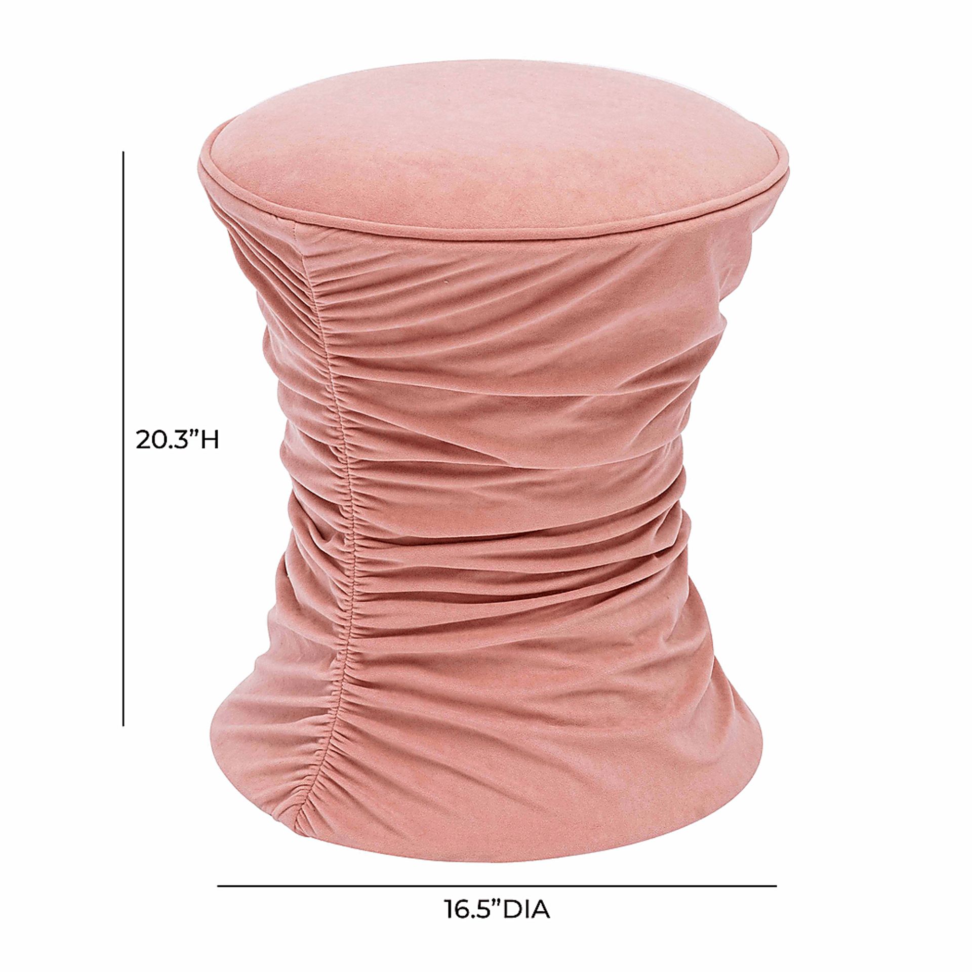Kaupp Pink Ottoman - Image 7