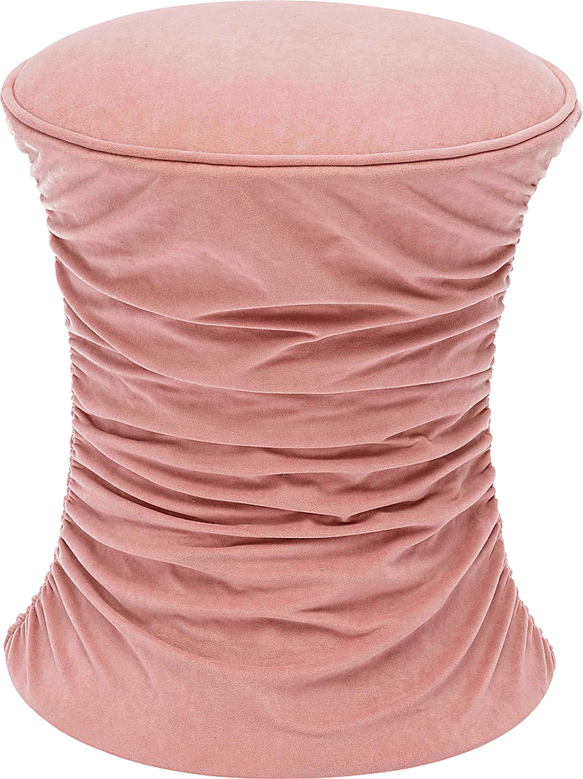 Kaupp Pink Ottoman - Image 1