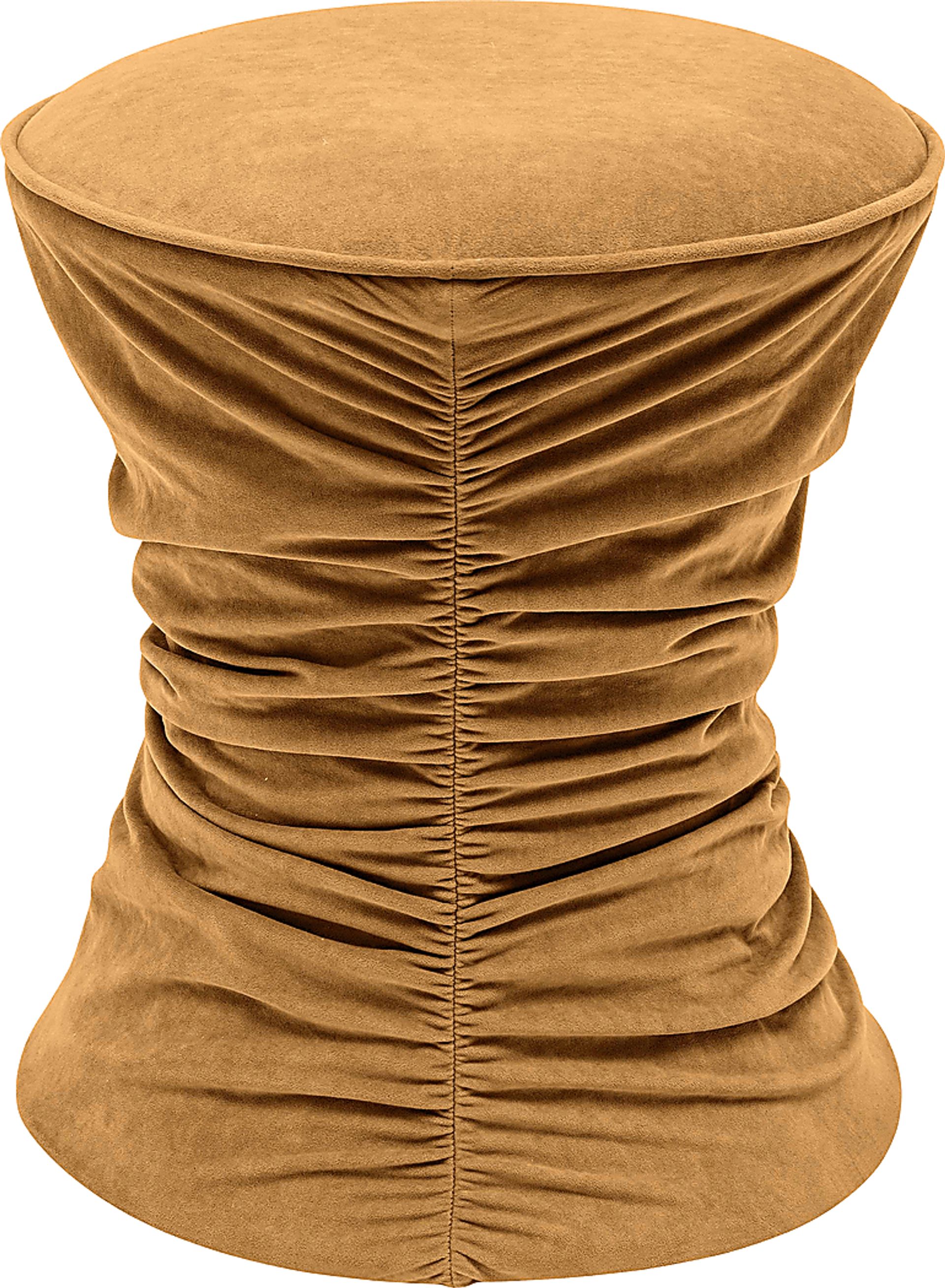 Kaupp Terracotta Ottoman - Image 2