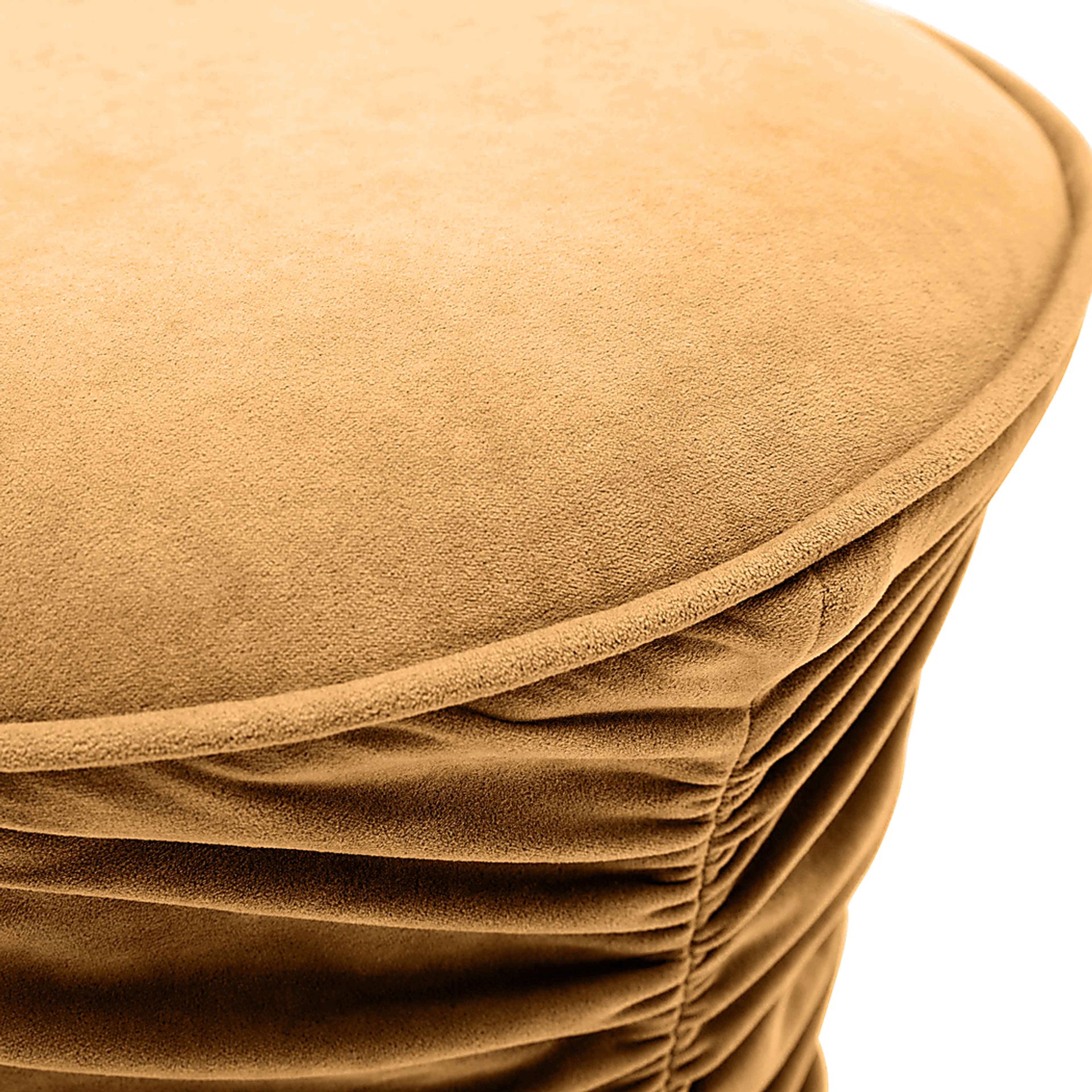 Kaupp Terracotta Ottoman - Image 3