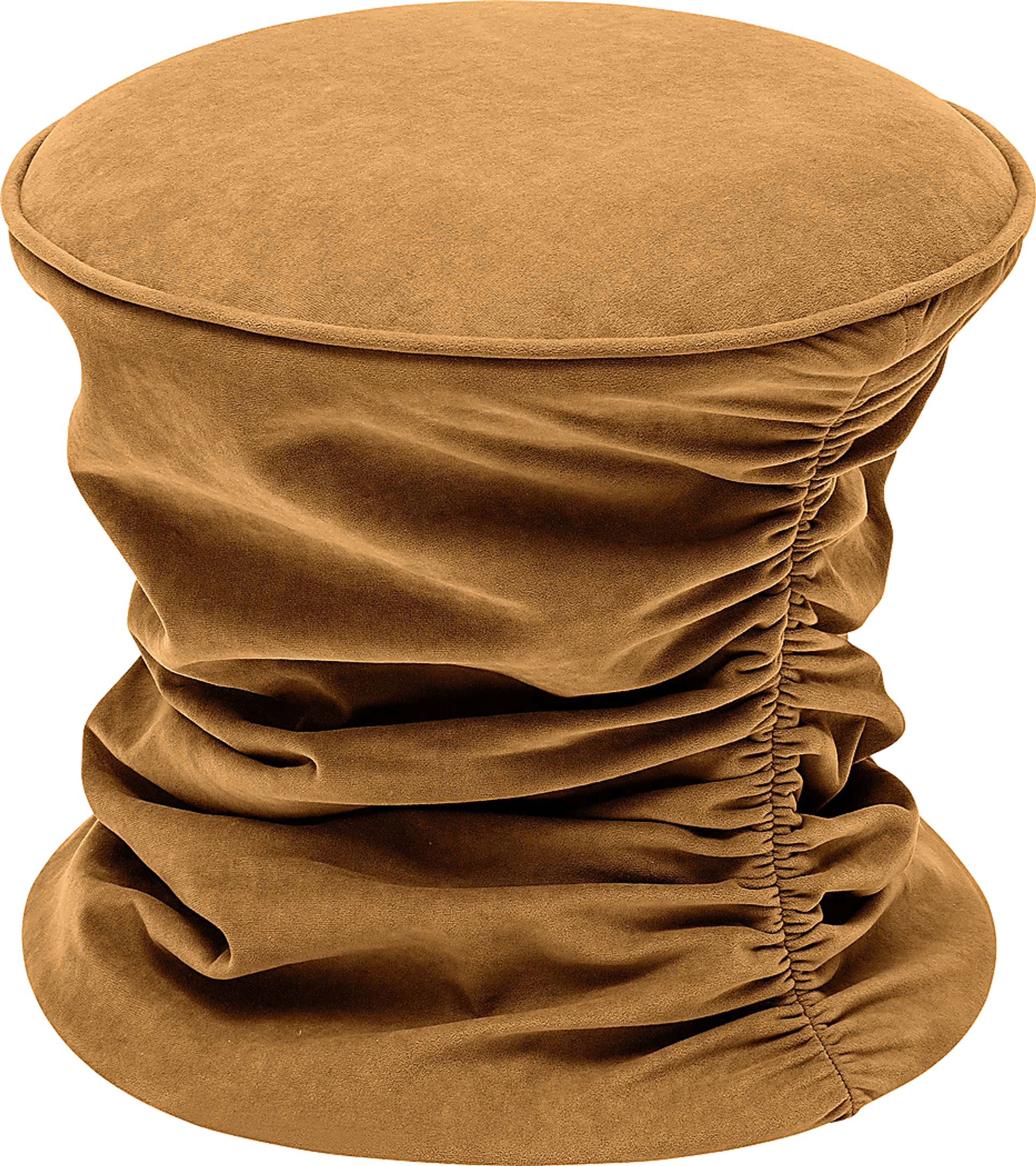 Kaupp Terracotta Ottoman - Image 4