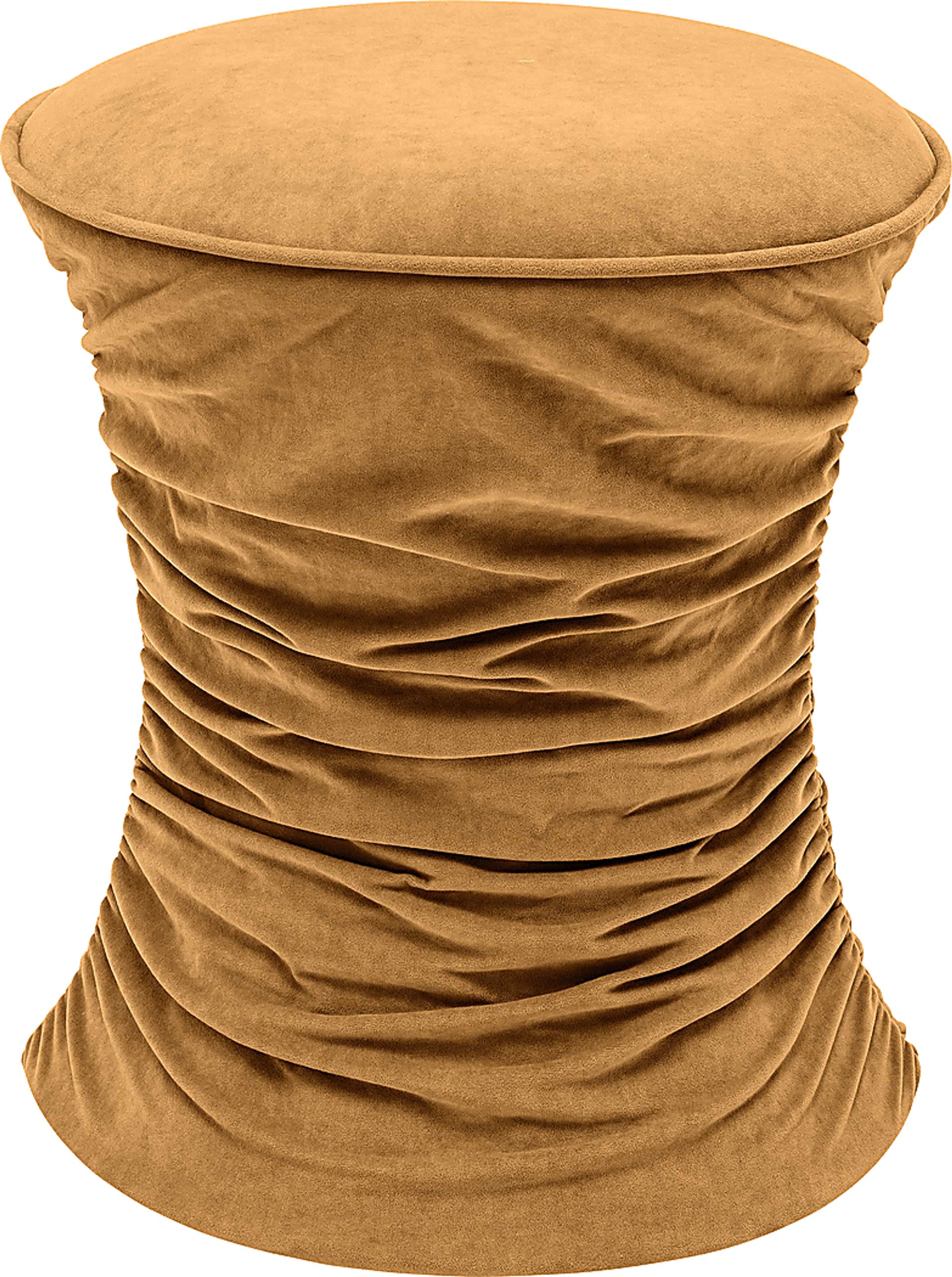 Kaupp Terracotta Ottoman - Image 5