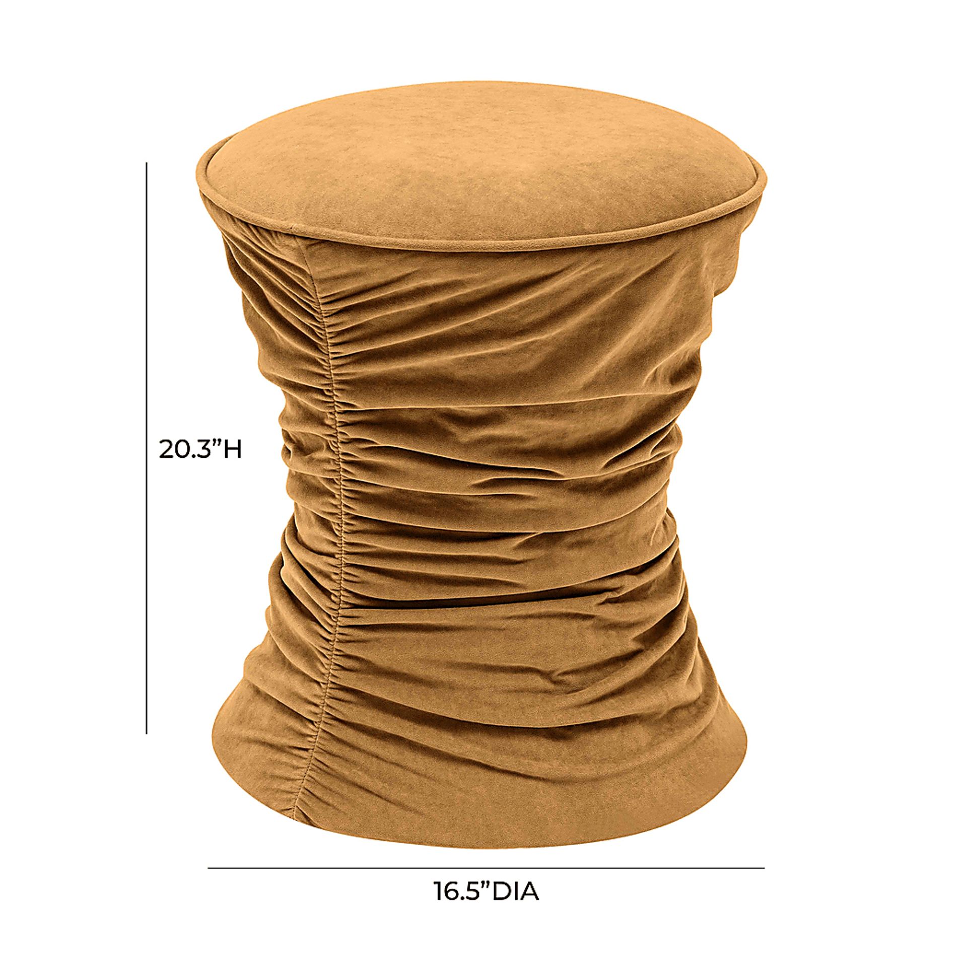 Kaupp Terracotta Ottoman - Image 6