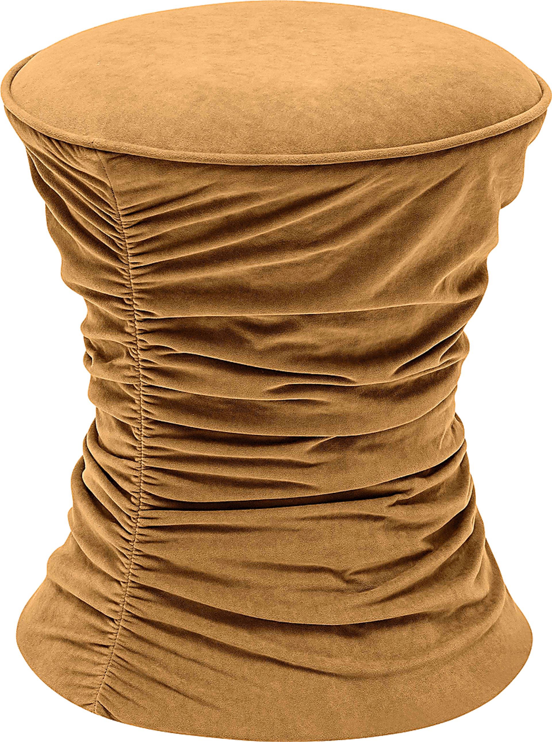 Kaupp Terracotta Ottoman - Image 1