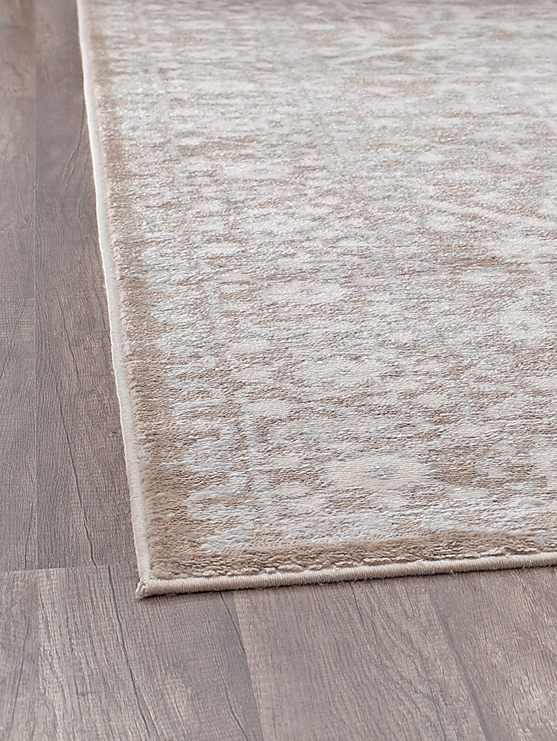 Kaven Cream 5'3 x 7' Rug - Image 2