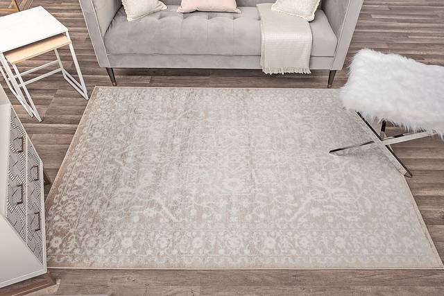 Kaven Cream 8' x 10' Rug - Thumbnail - Image 3