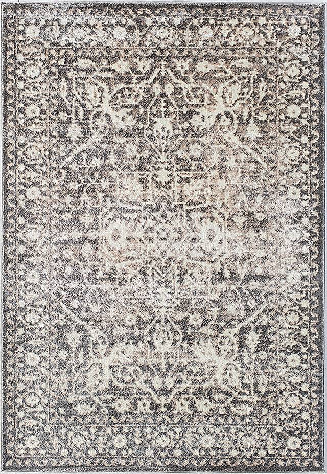 Kaven Gray 5'3 x 7' Rug - Thumbnail - Image 1