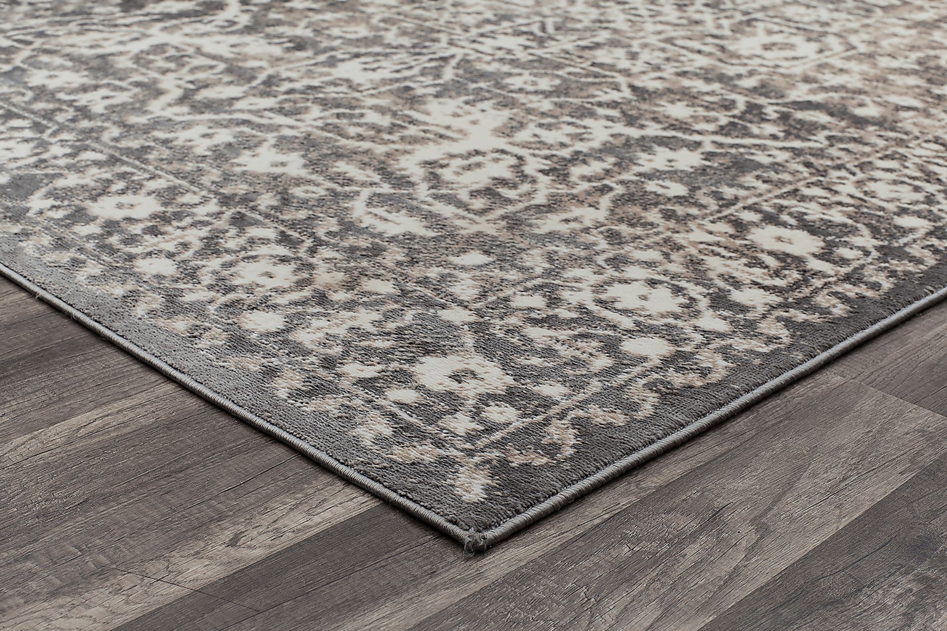 Kaven Gray 8' x 10' Rug - Image 2