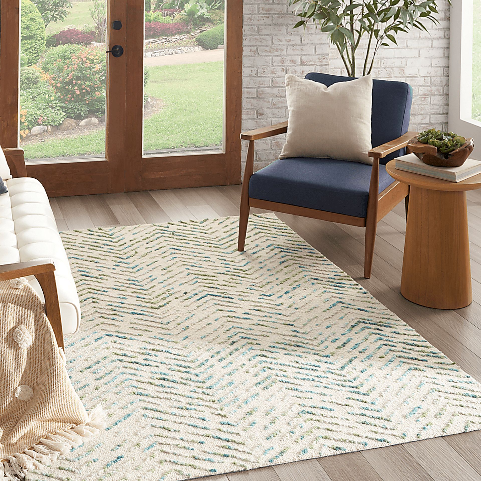 Kavos Beige 3'9 x 5'9 Rug - Image 2
