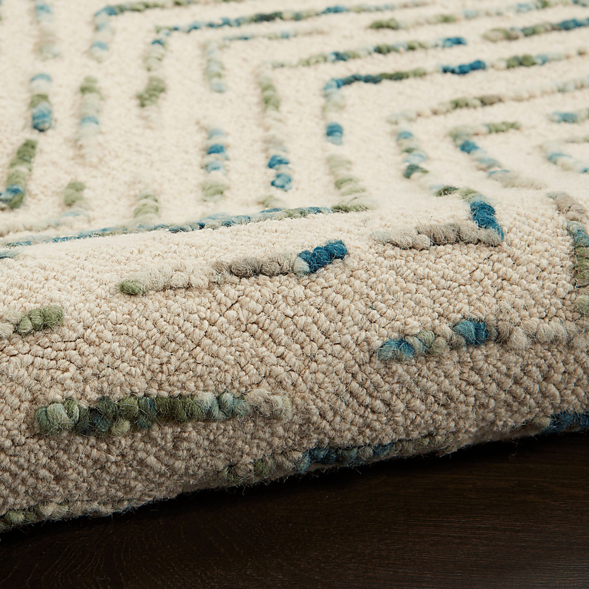 Kavos Beige 3'9 x 5'9 Rug - Image 3