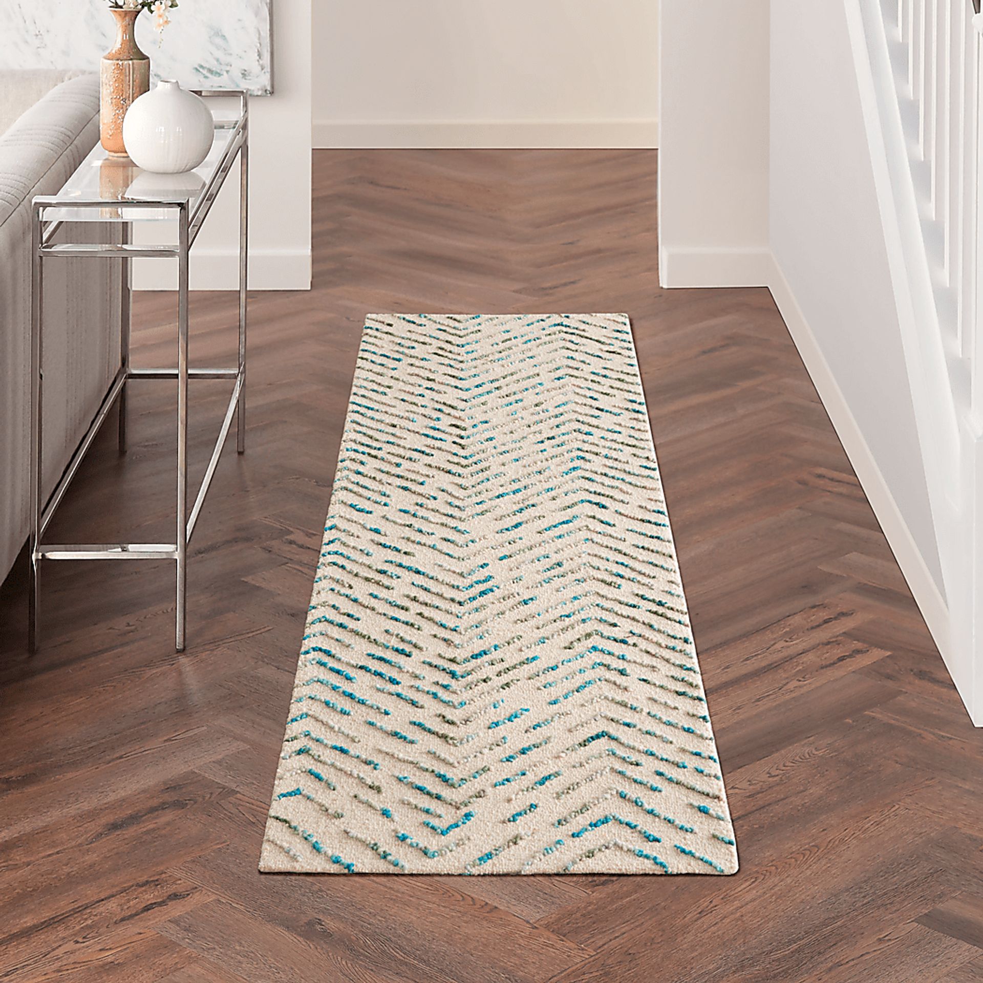 Kavos Beige 2'3 x 7'6 Rug - Image 2