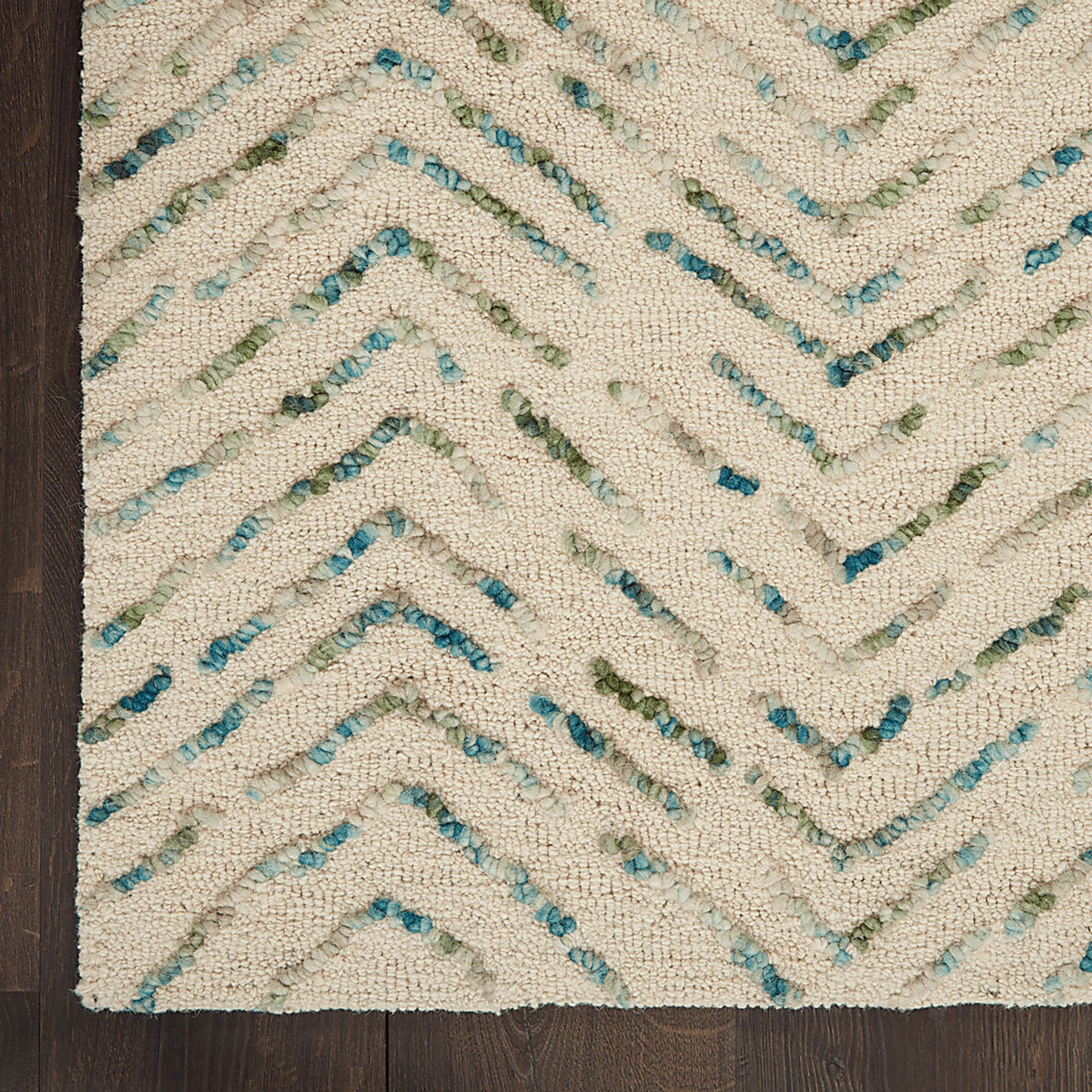 Kavos Beige 5'3 x 7'3 Rug - Image 5