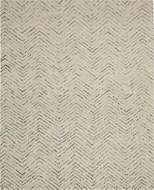 Kavos Beige 7'9 x 9'9 Rug