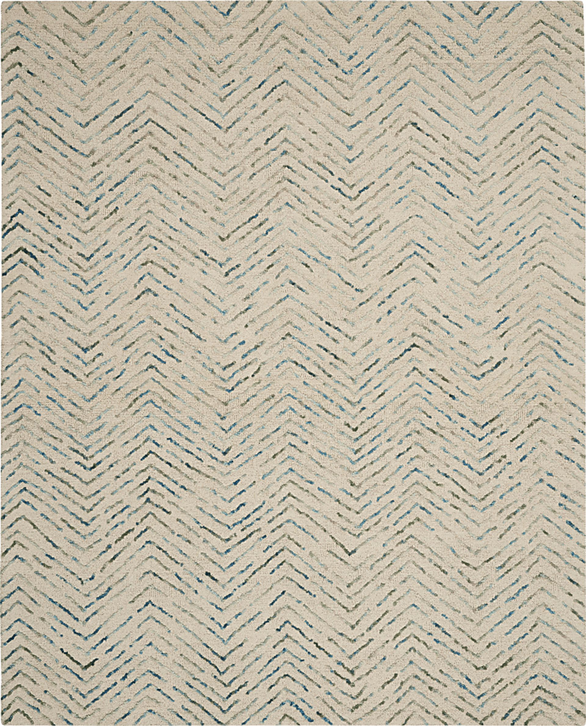 Kavos Beige 7'9 x 9'9 Rug - Image 1