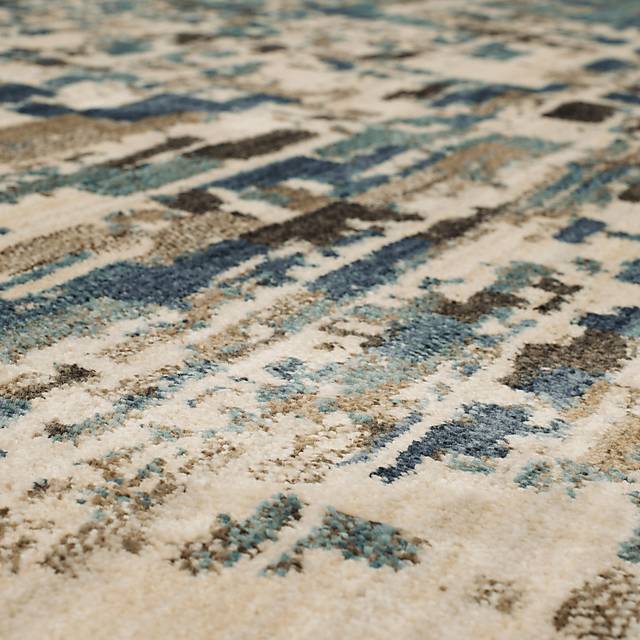 Kawanda Blue 8' x 11' Rug - Thumbnail - Image 6
