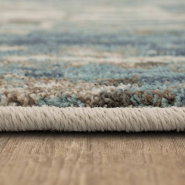 Kawanda Blue 8' x 11' Rug - Thumbnail - Image 7