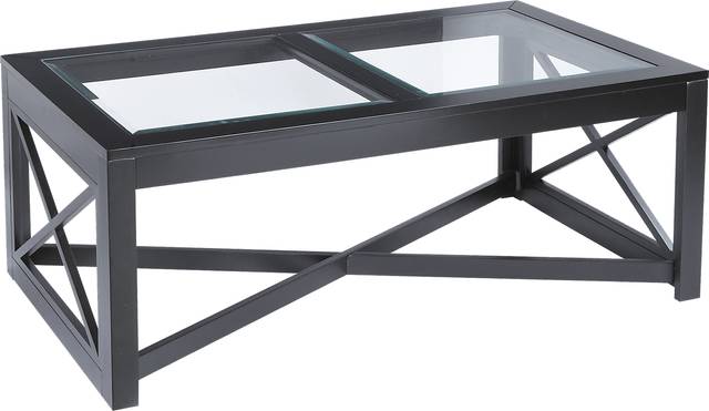 Kayden Black Cocktail Table - Thumbnail - Image 1