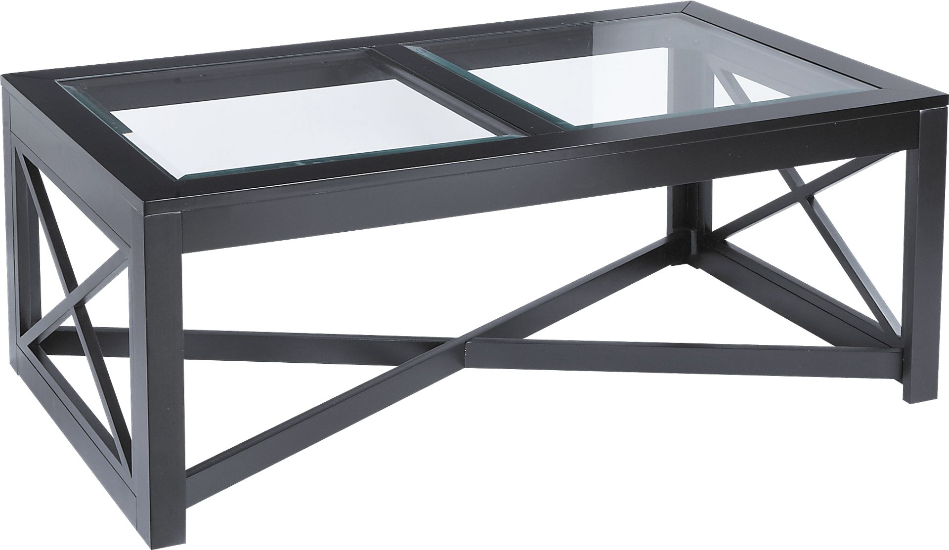 Kayden Black Cocktail Table - Image 1