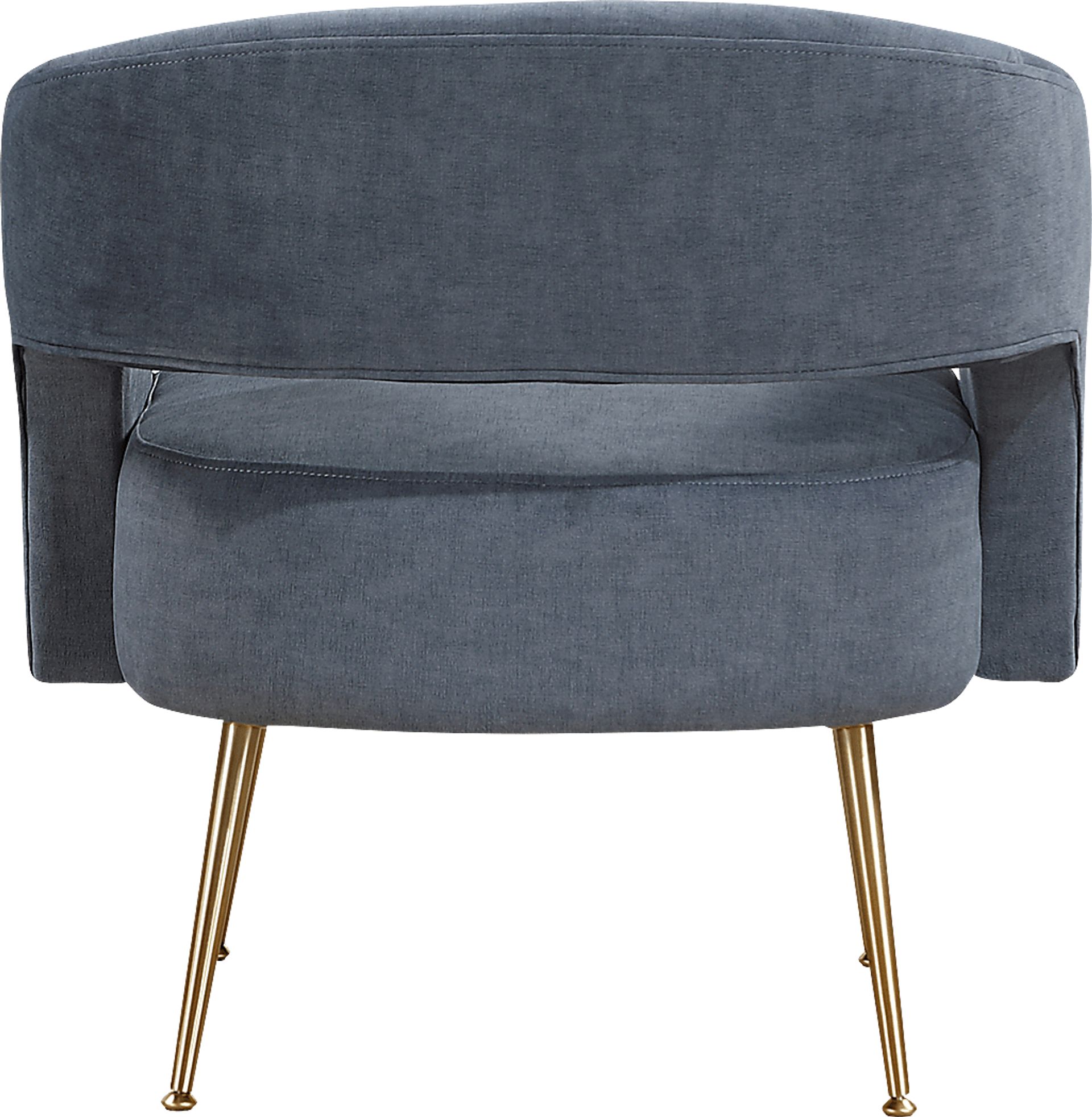 Kayi Gray Accent Chair - Image 3