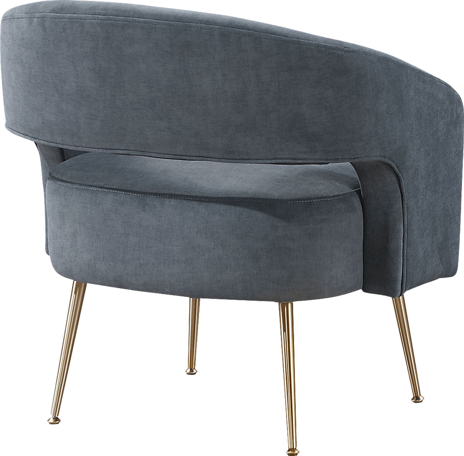 Kayi Gray Accent Chair - Image 4