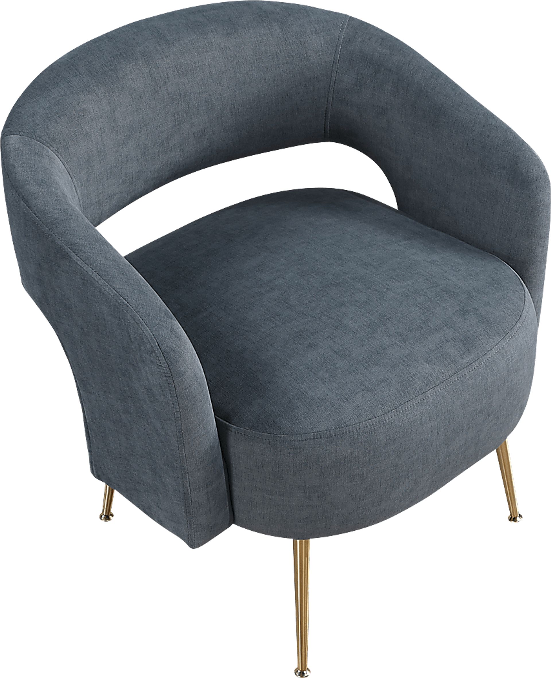 Kayi Gray Accent Chair - Image 7