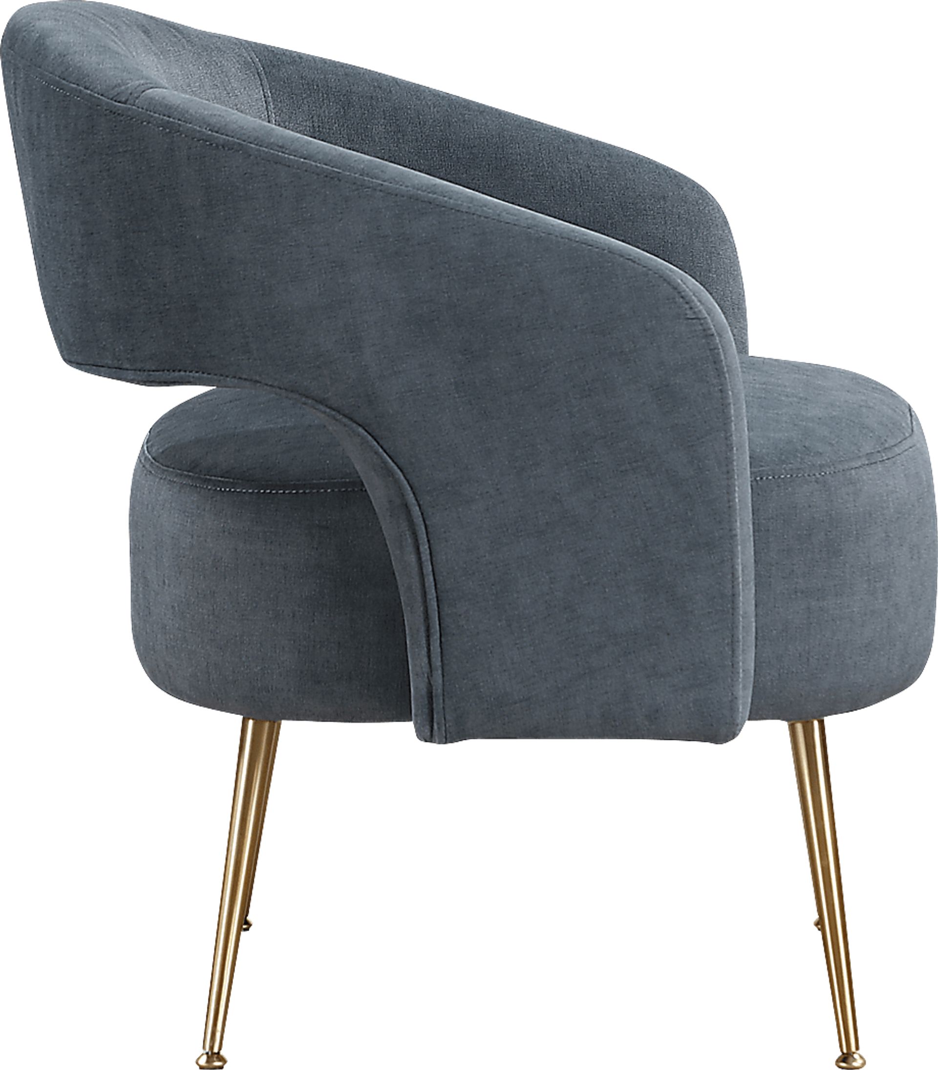 Kayi Gray Accent Chair - Image 8