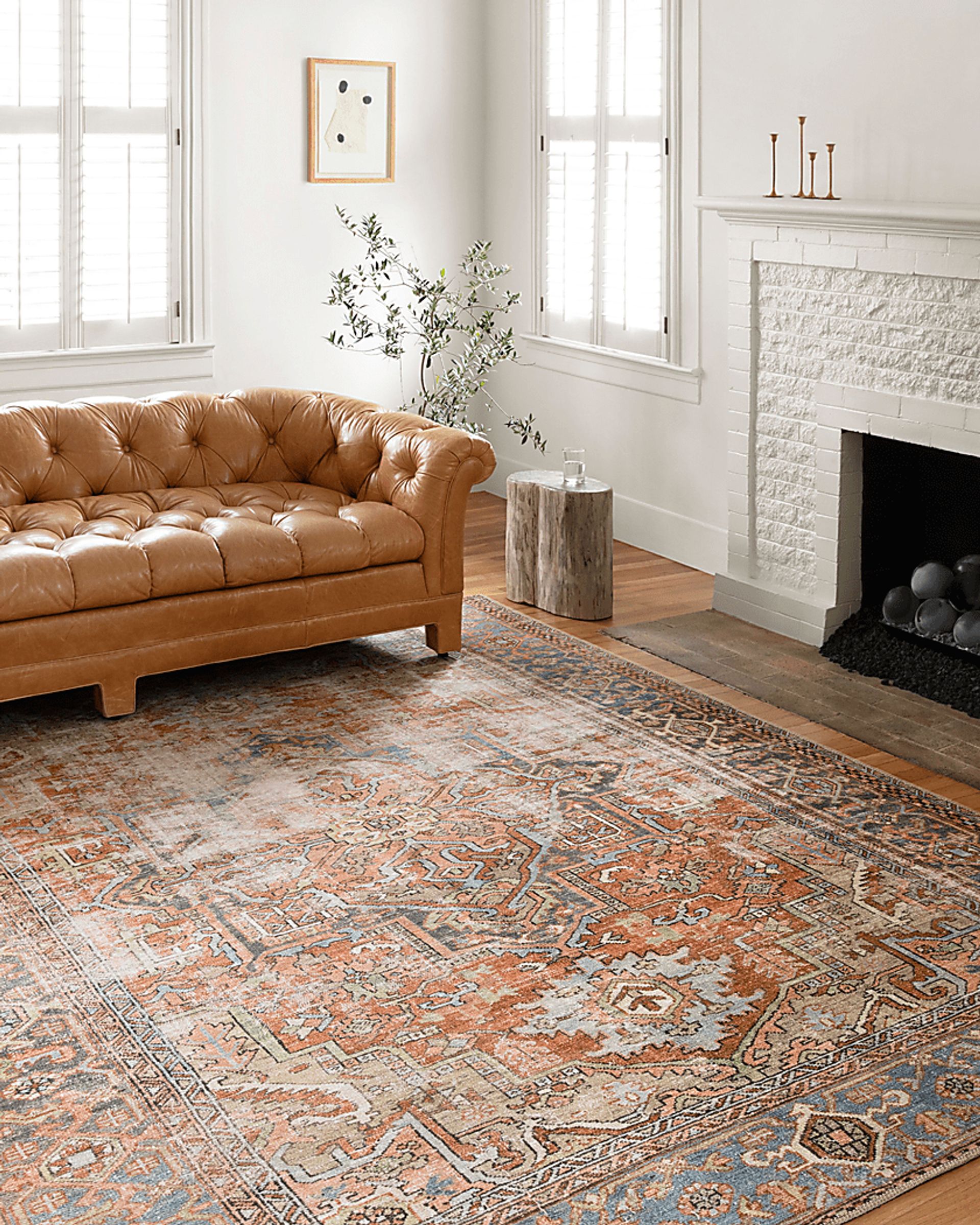 Kayin Terracotta 5' x 7'6 Rug - Image 5
