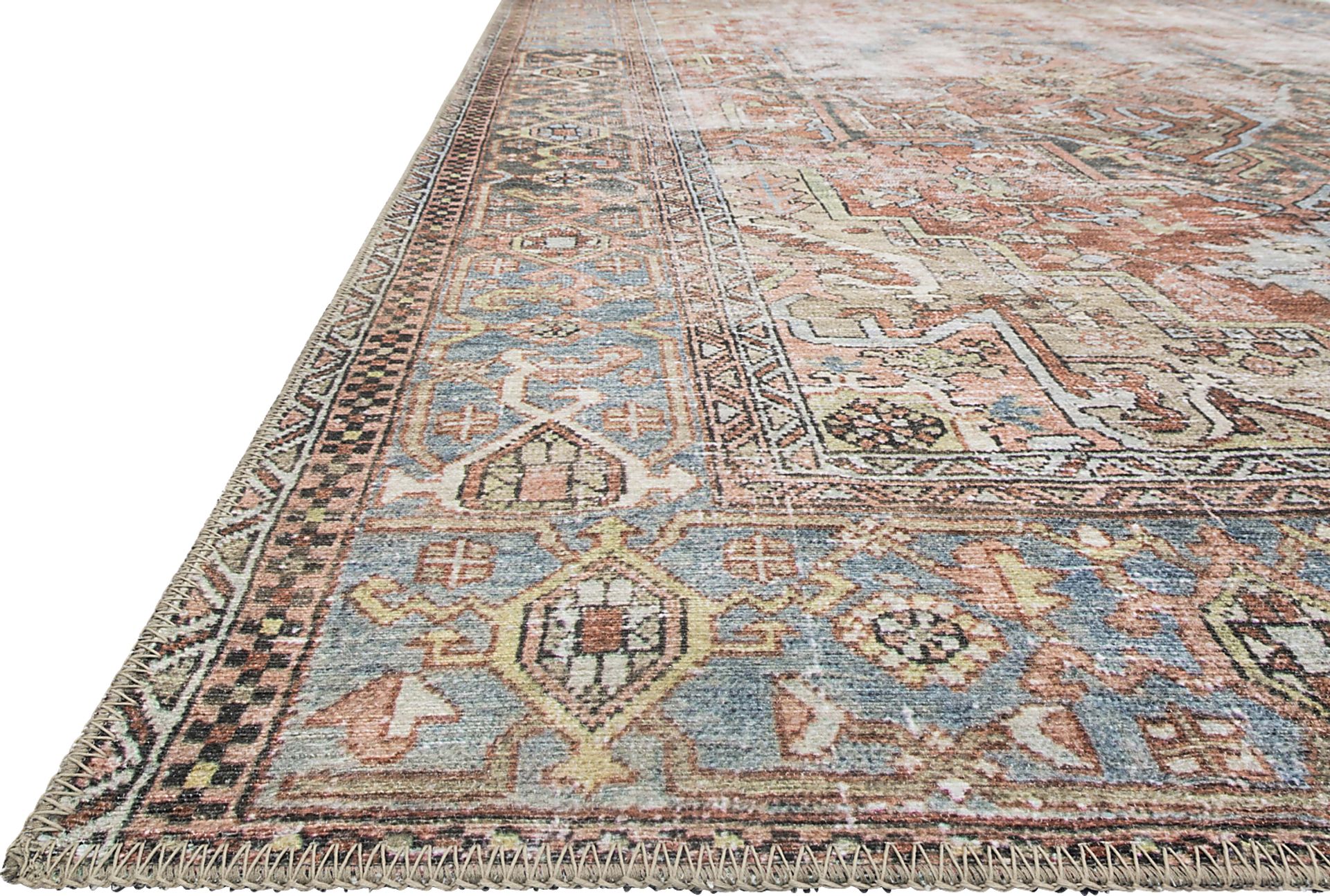 Kayin Terracotta 5' x 7'6 Rug - Image 8