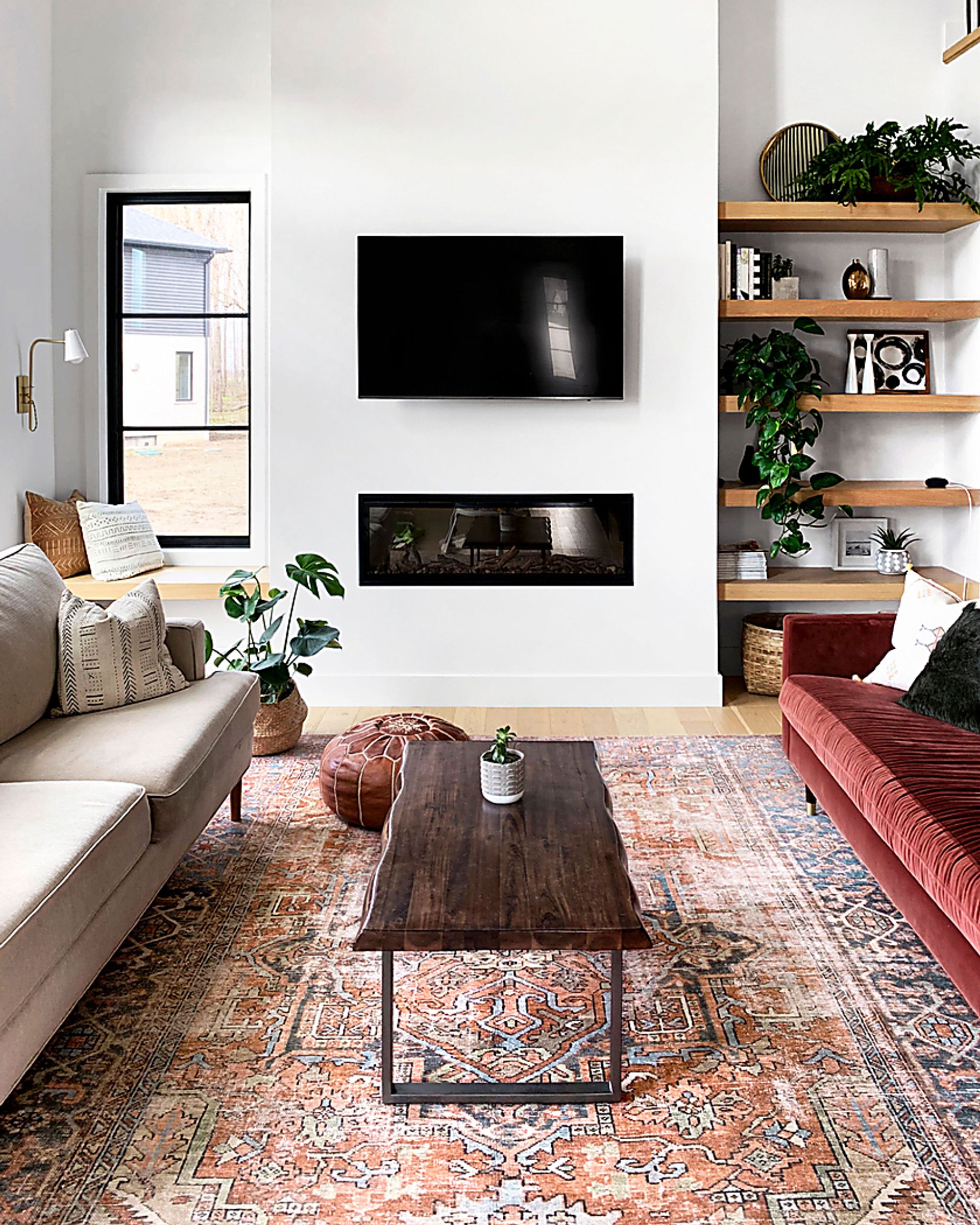 Kayin Terracotta 7'6 x 9'6 Rug - Image 6